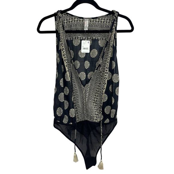 NWT Free People Intimately Soul Of The Sun Bodysuit Women's Size Small - Picture 3 of 7